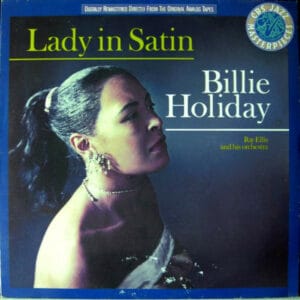 Billie Holiday / Ray Ellis And His Orchestra - Lady In Satin (LP, CBS) [SL/LP: NM]