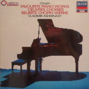 Chopin - Favourite Piano Works (Vladimir Ashkenazy) (LP, Decca) [Used, SL/LP: NM]