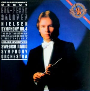 Nielsen - Symphony No.4 (LP, CBS) [Used, SL/LP: VG+/NM]