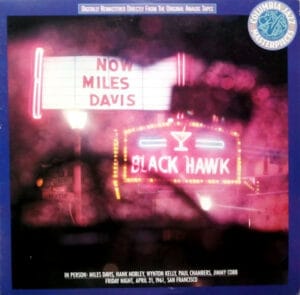 Miles Davis ‎- In Person, Saturday Night At The Blackhawk, San Francisco, Volume 2 (LP, CBS) [SL/LP: NM]