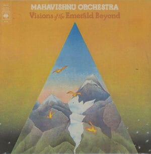 Mahavishnu Orchestra - Visions Of The Emerald Beyond (LP, CBS) [Used, SL/LP: VG+]