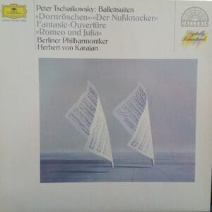 Tchaikovsky - Ballet Suites (Berlin PO, Karajan) (LP, DG) [Used, SL/LP: NM]