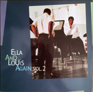 Ella Fitzgerald And Louis Armstrong - Ella And Louis Again Vol. 2 (LP, Verve) [Used, SL/LP: NM]