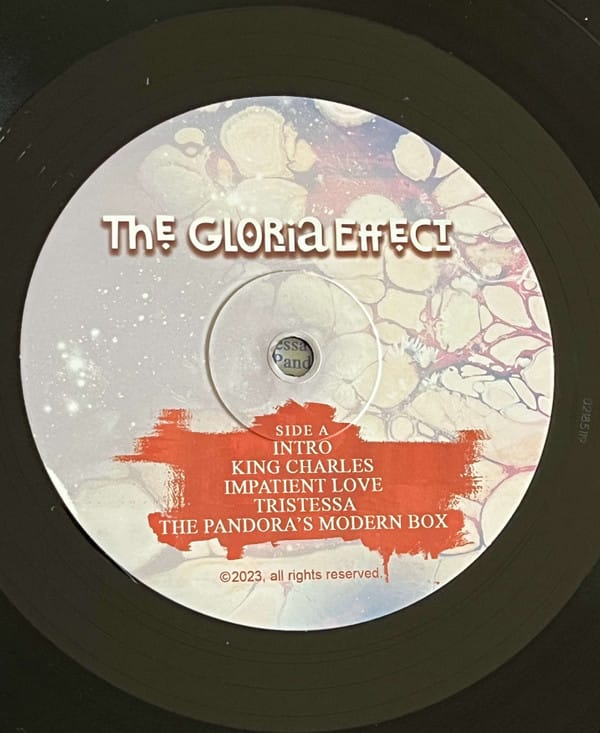 The Gloria Effect - The Gloria Effect (LP) - Image 3