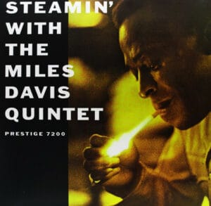 The Miles Davis Quintet ‎- Steamin' With The Miles Davis Quintet (LP, OJC, US print) [SL/LP: NM]