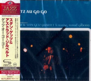 The New Stan Getz Quartet Featuring Astrud Gilberto - Getz Au Go Go (SHM CD, Verve)