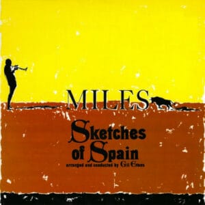 Miles Davis ‎- Sketches Of Spain (LP, CBS) [SL/LP: VG+/NM]
