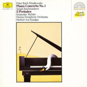 Tchaikovsky: Piano Concerto No.1 / Rachmaninov: Preludes (Richter) (LP, DG) [Used, SL/LP: NM]