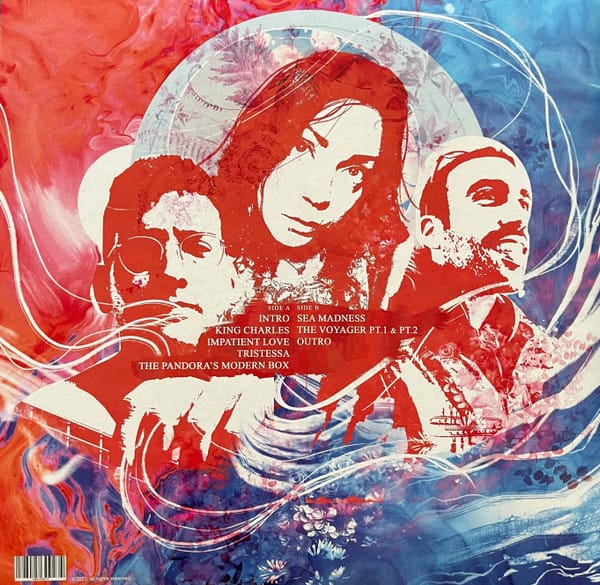 The Gloria Effect - The Gloria Effect (LP) - Image 2