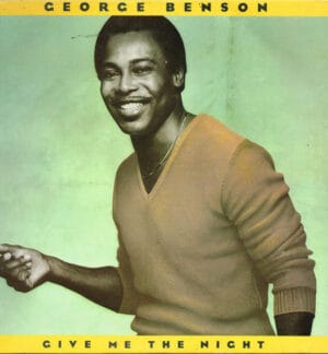 George Benson - Give Me The Night (LP, QWEST) [SL/LP: NM]