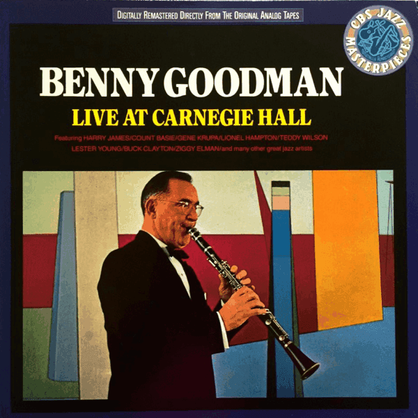Benny Goodman ‎- Live At Carnegie Hall (2LPs, CBS) [Used, SL/LP: NM/NM)