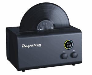 Πλυντήριο Υπερήχων Degritter MARK II Black