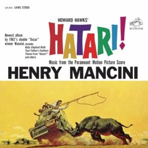 Henry Mancini - Hatari! (Music From The Motion Picture Score) (Hybrid CD/SACD, Analogue Productions)