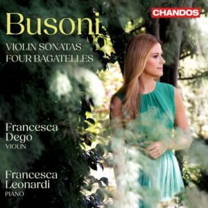 Busoni - Violin Sonatas, Four Bagatelles (CD, Chandos)