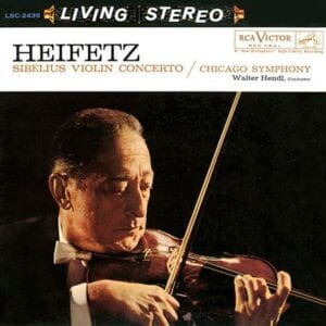Sibelius - Violin Concerto In D Minor, Op. 47 (Heifetz) (Hybrid CD/SACD, Analogue Productions)