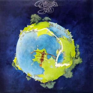 Yes - Fragile (LP+booklet, Atlantic) [UK, 1st copy] [SL/LP: VG+]