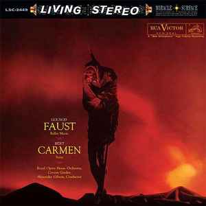 Gounod/Bizet - Faust Ballet Music / Carmen Suite (Hybrid CD/SACD, Analogue Productions)