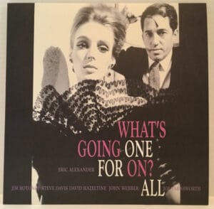 One For All - What's Going On? (LP, Venus)  [SL/LP: NM]
