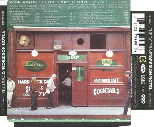 The Doors - Morrison Hotel 40th Anniversary + Bonus Tracks (CD, Rhino) - Image 2
