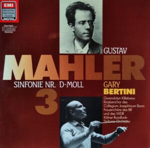 Mahler - Symphony No.3 (Gary Bertini) (2LPs, DHM) [SL/LP: NM]