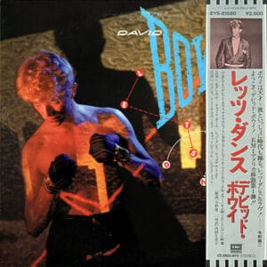 David Bowie = デビッド・ボウイー* - Let's Dance = レッツ・ダンス (LP, EMI) [SL/LP: NM + OBI]