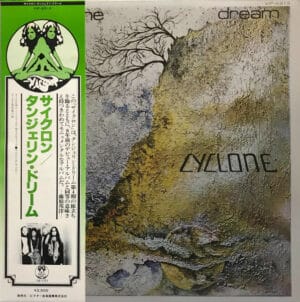 Tangerine Dream - Cyclone (LP, Virgin) [SL/LP: NM]