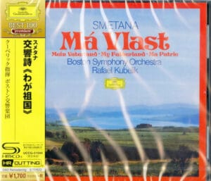 Smetana - Má Vlast ((Boston SO, Kubelik) (DG, SHM-CD)