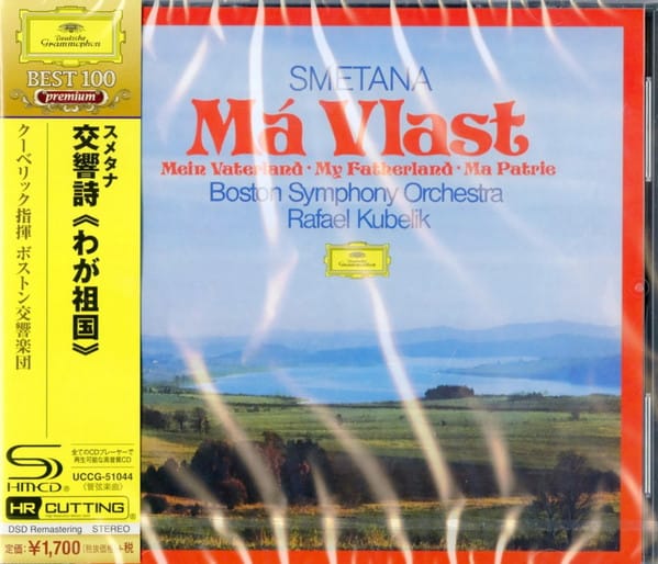 Smetana - Má Vlast ((Boston SO, Kubelik) (DG, SHM-CD)