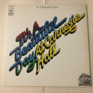 It's A Beautiful Day - At Carnegie Hall (LP, CBS) [SL/LP: NM]