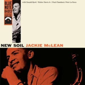 Jackie McLean ‎- New Soil 2 × Vinyl, 12", 45 RPM 180gr (LP, Analogue Productions) [SL/LP: NM]