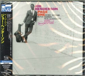 Joe Henderson - Page One (Blue Note, SHM-CD)