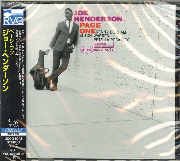 Joe Henderson - Page One (Blue Note, SHM-CD)
