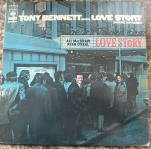 Tony Bennett - Love Story (LP, CBS) [SL/LP: NM]