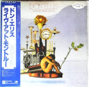 Don Ellis - Live At Montreux (LP, Atlantic) [SL/LP: NM]