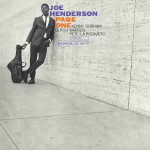 Joe Henderson - Page One (Hybrid CD/SACD, Analogue Productions)