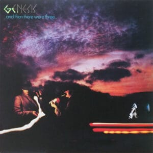 Genesis - ...And Then There Were Three... (LP, Charisma) [SL/LP: NM]