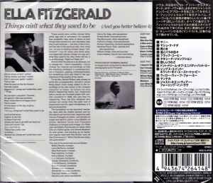 Ella Fitzgerald - Things Ain't What They Used To Be (And You Better Believe It) (Reprise Records, SHM-CD) - Image 2