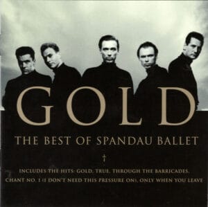 Gold - The Best Of Spandau Ballet (CD, Chrysalis)
