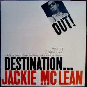 Jackie McLean ‎- Destination... Out! 2 × Vinyl, 12", 45 RPM (LP, Music Matters) [SL/LP: NM]