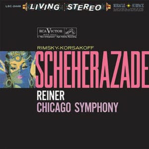 Rimsky-Korsakoff - Scheherazade (Reiner, Chicago SO) (Hybrid CD/SACD, Analogue Productions)