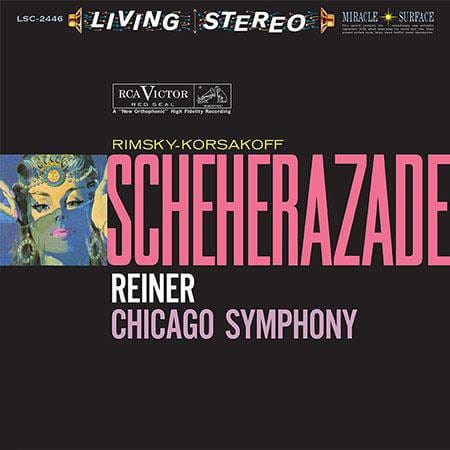 Rimsky-Korsakoff - Scheherazade (Reiner, Chicago SO) (Hybrid CD/SACD, Analogue Productions)