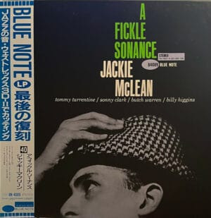 Jackie McLean ‎- A Fickle Sonance (LP, Blue Note) [SL/LP: NM]