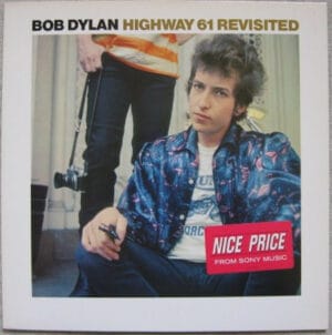 Bob Dylan - Highway 61 Revisited (LP, CBS) [SL/LP: NM]
