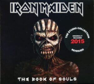 Iron Maiden - The Book Of Souls (2CDs, Parlophone)