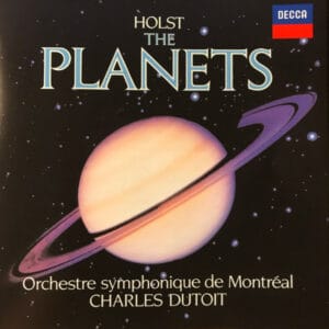 Holst - The Planets (Montreal SO,C. Dutoit) (Decca, SHM-CD)