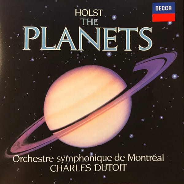 Holst - The Planets (Montreal SO,C. Dutoit) (Decca, SHM-CD)