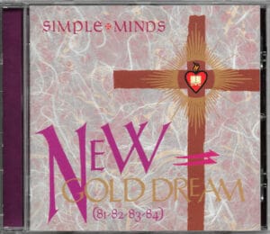 Simple Minds - New Gold Dream (81-82-83-84) (CD, Universal)