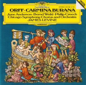 Orff - Carmina Burana (Chicago SO, Levine) (CD, DG 1985)