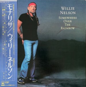 Willie Nelson ‎- Somewhere Over The Rainbow (LP, CBS) [SL/LP: NM + OBI]