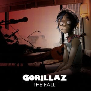 Gorillaz - The Fall (CD, Parlophone)